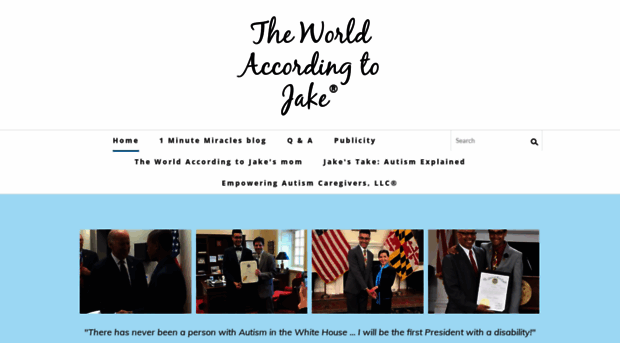 theworldaccordingtojake.com