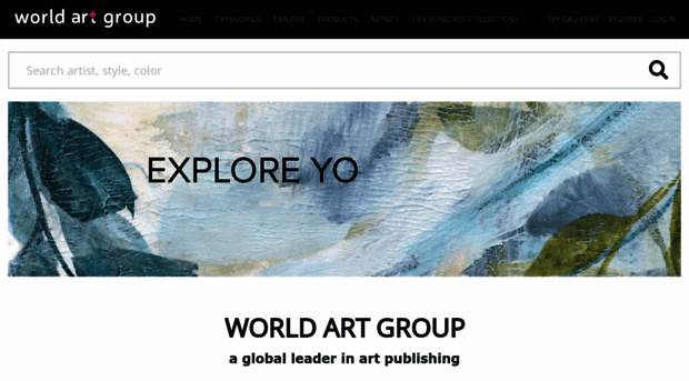 theworldartgroup.com