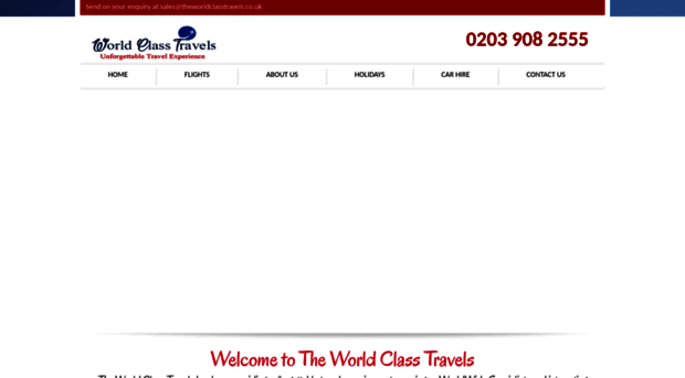 theworldclasstravels.co.uk