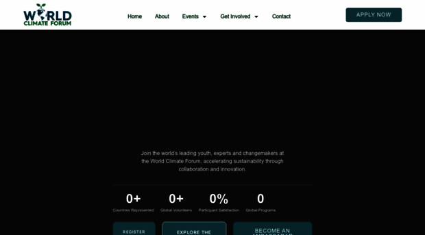 theworldclimateforum.org