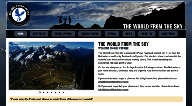 theworldfromthesky.com