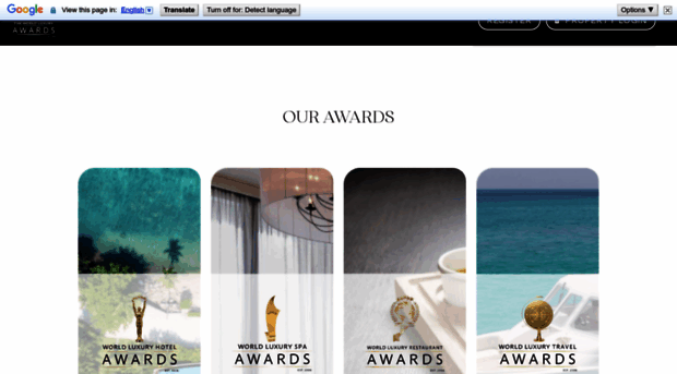 theworldluxuryawards.com