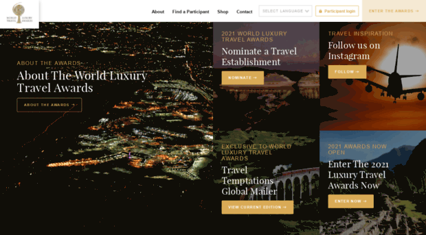 theworldluxurytravelawards.com