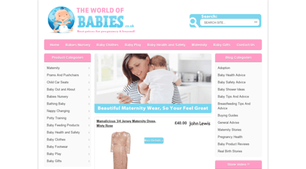 theworldofbabies.co.uk