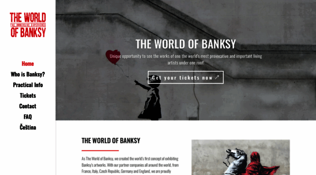 theworldofbanksy.cz