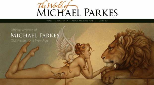 theworldofmichaelparkes.com