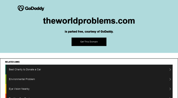 theworldproblems.com