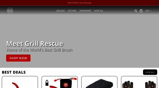 theworldsbestgrillbrush.com