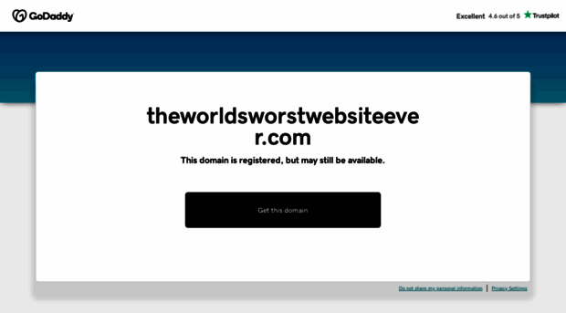 theworldsworstwebsiteever.com