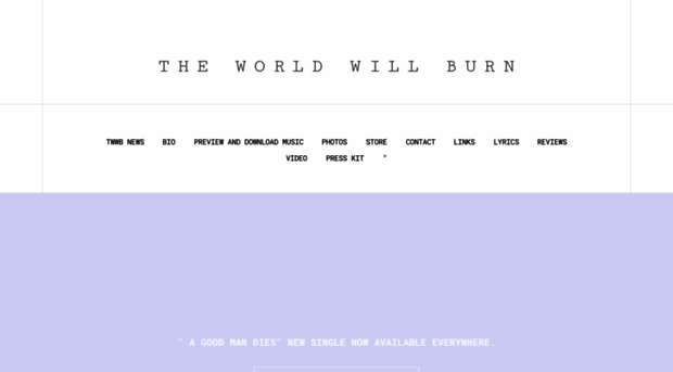 theworldwillburn.com
