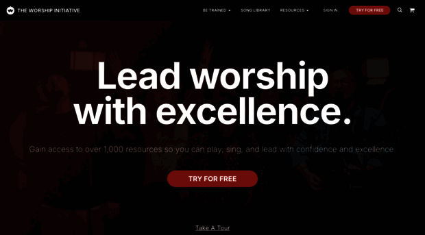 theworshipinitiative.com