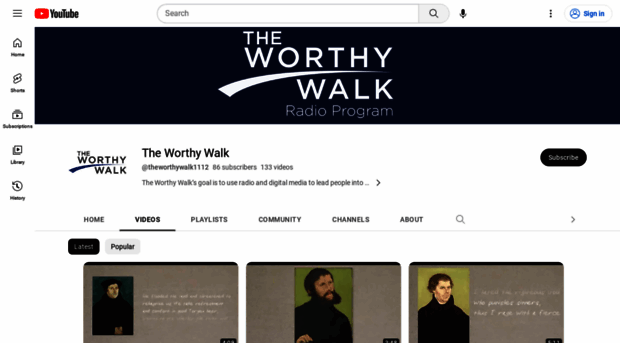 theworthywalk.com