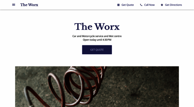 theworx-exetergarage.business.site