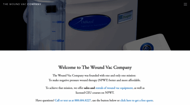 thewoundvaccompany.com