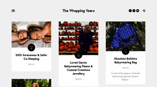 thewrappingyears.com