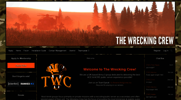 thewreckingcrew.eu