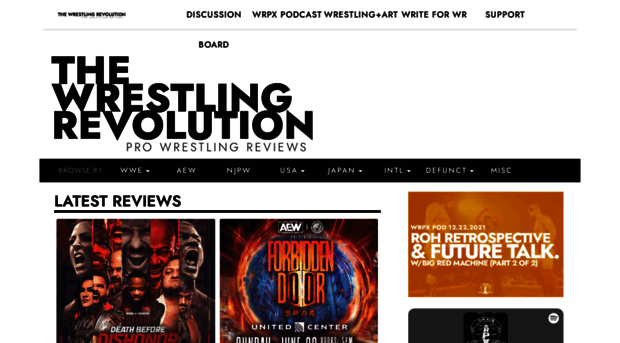 thewrestlingrevolution.com