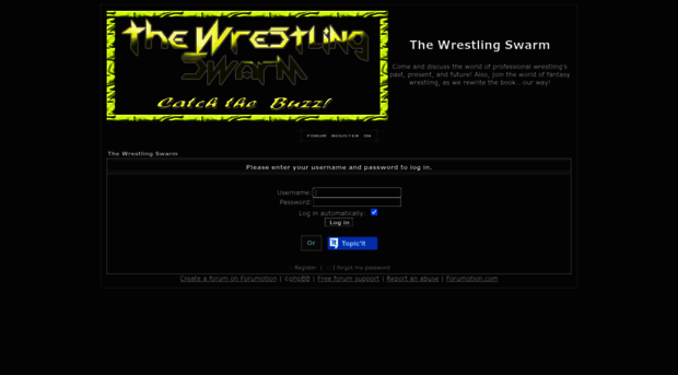 thewrestlingswarm.forumotion.com