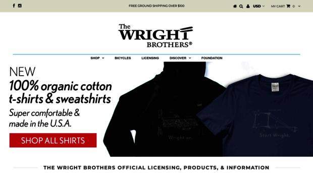 thewrightbrothersstore.com