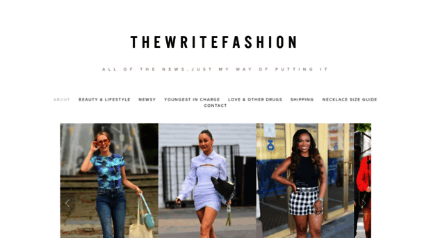 thewritefashion.com