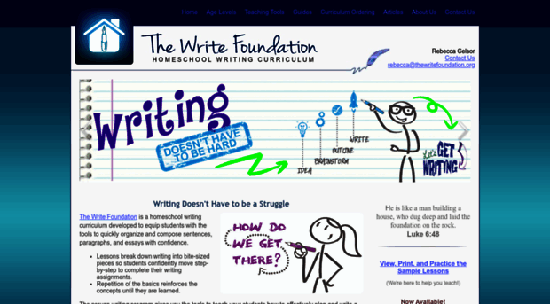 thewritefoundation.org