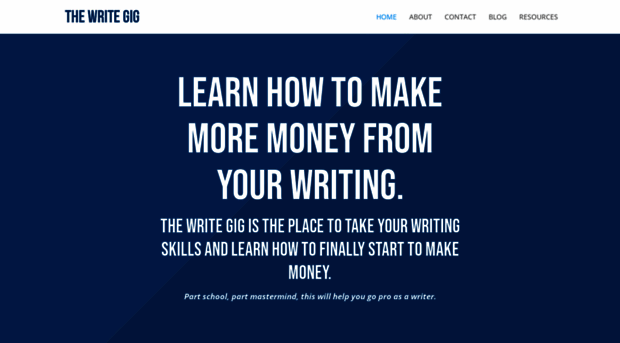 thewritegig.com