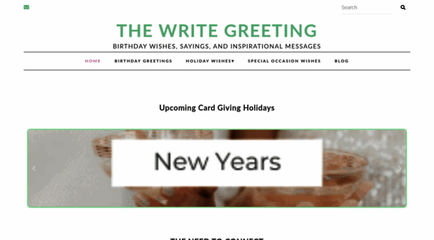 thewritegreeting.com