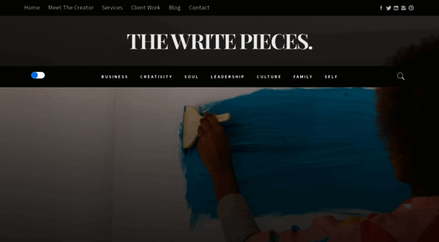 thewritepieces.com