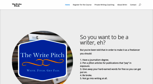 thewritepitch.com