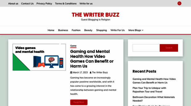 thewriterbuzz.com