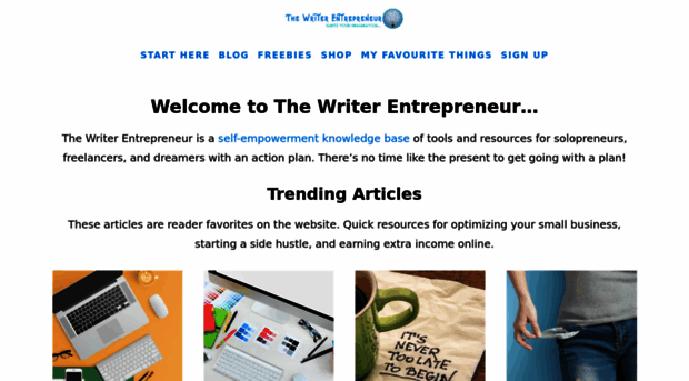 thewriterentrepreneur.com