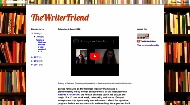 thewriterfriend.blogspot.in