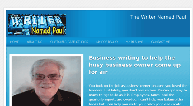 thewriternamedpaul.com