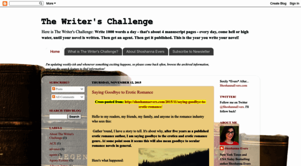 thewriterschallenge.com