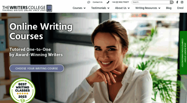 thewriterscollege.com