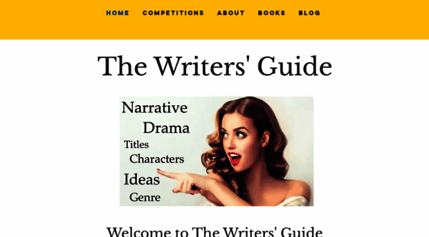 thewritersguide.co.uk