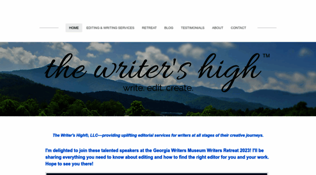 thewritershigh.com