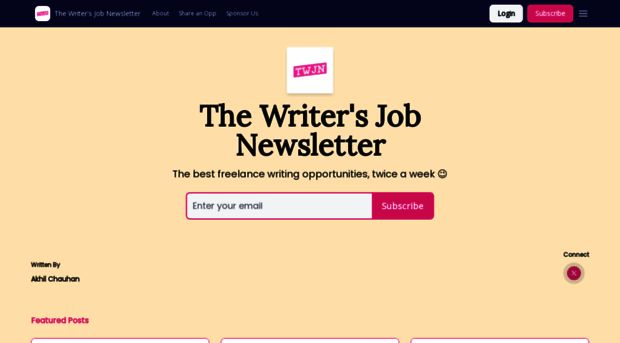 thewritersjob.beehiiv.com