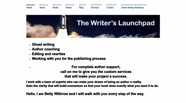 thewriterslaunchpad.com