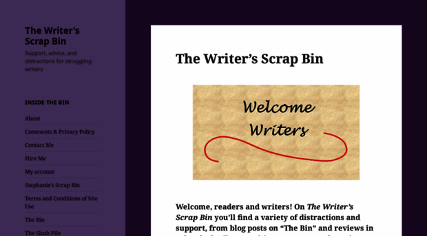 thewritersscrapbin.com