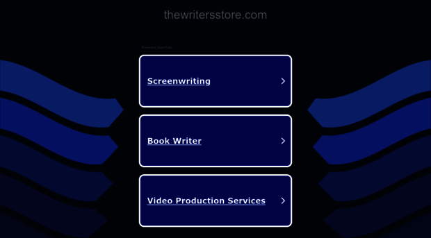 thewritersstore.com