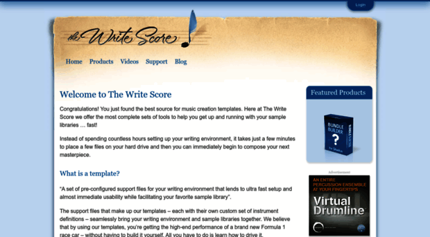 thewritescore.com