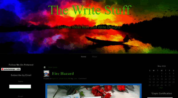 thewritestuff.justwritedesigns.com