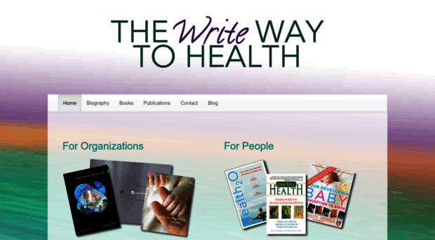 thewritewaytohealth.com