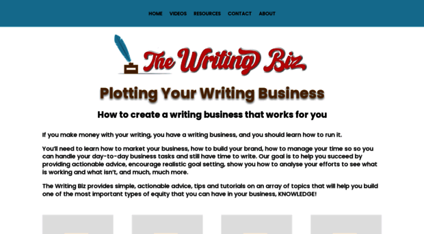 thewritingbiz.com