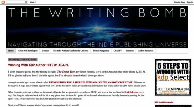 thewritingbomb.blogspot.com