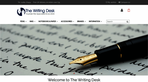 thewritingdesk.co.uk