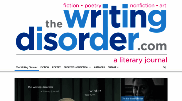 thewritingdisorder.com