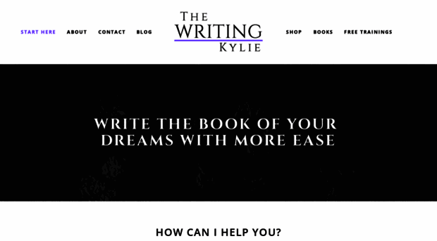thewritingkylie.com