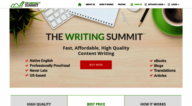 thewritingsummit.com